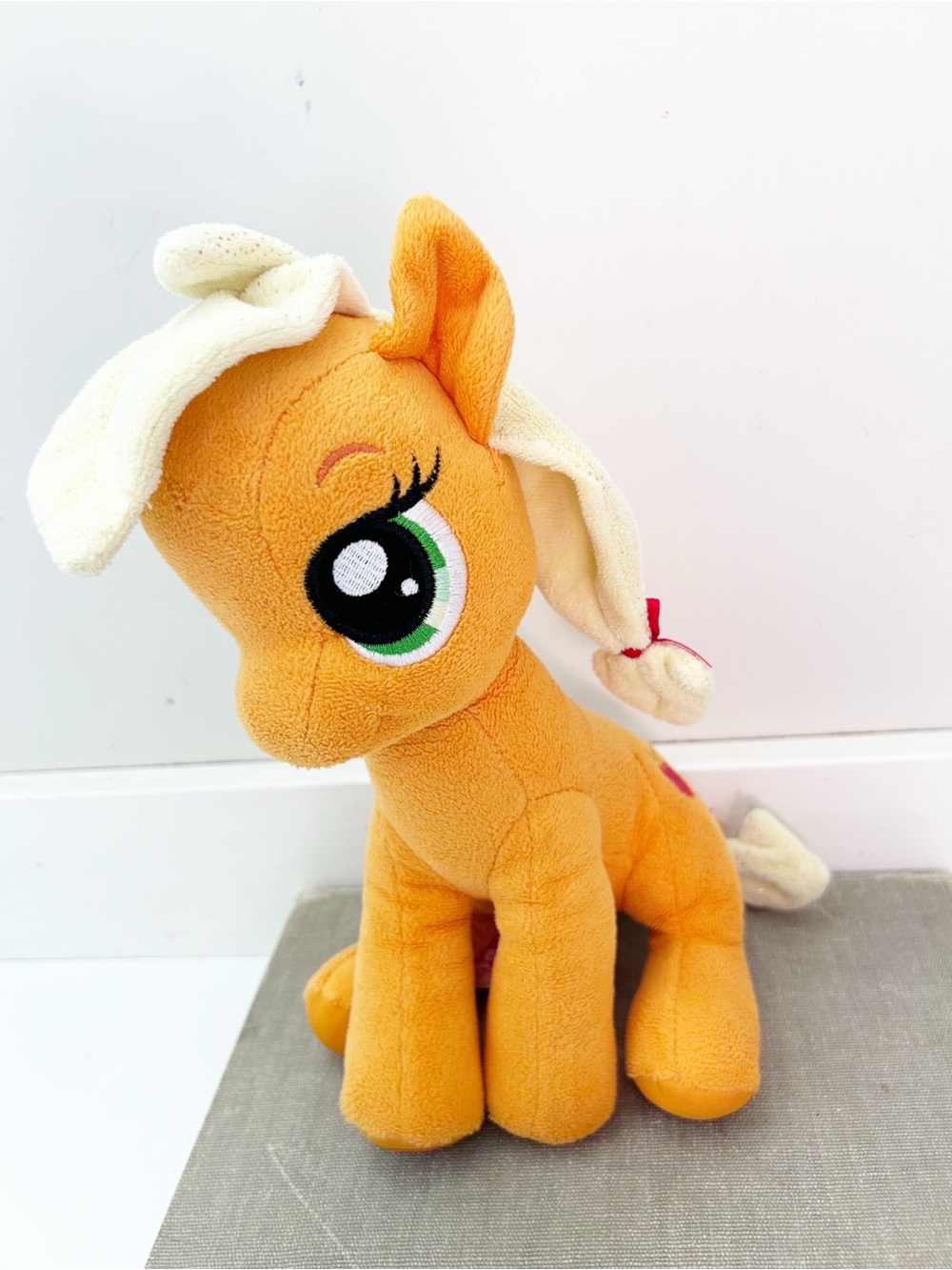 Vintage 2014 Hasbro My Little Pony Apple Jack Plush Fandom Collectable